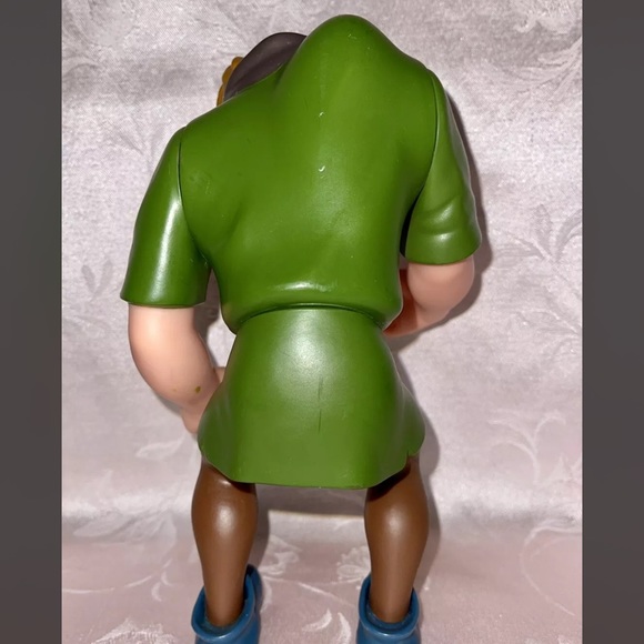 Walt Disney toy figure Hunchback Notre Dame Quasimodo doll moving arms - Picture 3 of 6